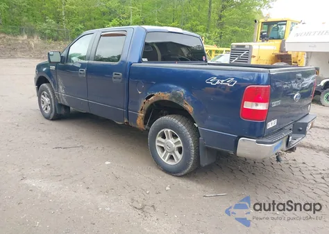 2008 Ford F-150 Xlt из США, поврежденный, VIN 1FTRW14W08FC08737